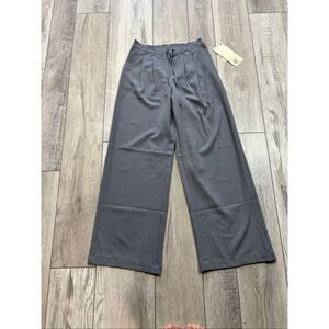 Nobo grey white leg dress/casual pants size XS 0-2